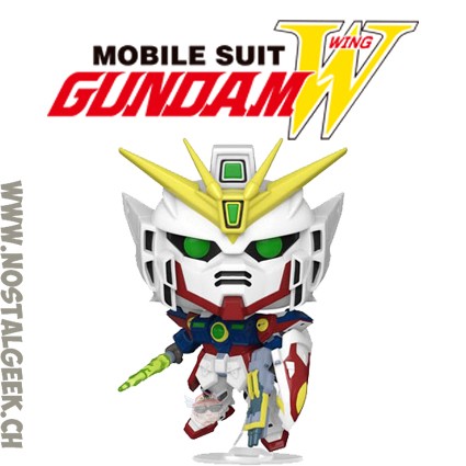 Funko Pop N°1933 Mobile Suit Gundam Wing XXXG-00W0 Wing Gundam Zero Vinyl Figur