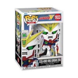 Funko Pop N°1933 Mobile Suit Gundam Wing XXXG-00W0 Wing Gundam Zero Vinyl Figur