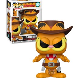 Funko Pop N°50 Garfield Cowboy Vinyl Figur