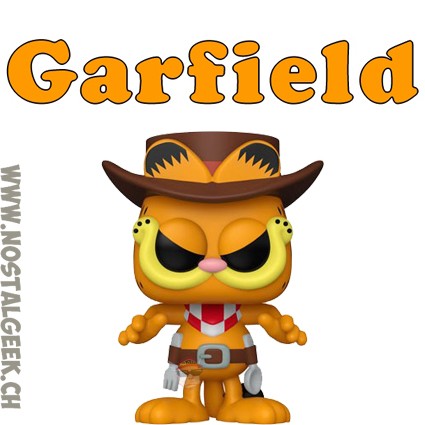 Funko Pop N°50 Garfield Cowboy Vinyl Figure