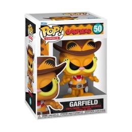 Funko Pop N°50 Garfield Cowboy Vinyl Figur
