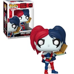 Funko Pop N°452 Harley Quinn with Pizza Vinyl Figure