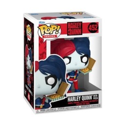 Funko Pop N°452 Harley Quinn with Pizza