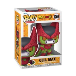 Funko Pop N°1705 Dragon Ball Super Cell Max Vinyl Figur
