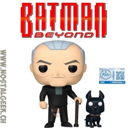Funko Pop N°550 Batman Beyond Bruce Wayne & Ace Exclusive Vinyl Figure