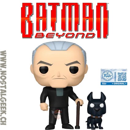 Funko Pop N°550 Batman Beyond Bruce Wayne & Ace Edition Limitée