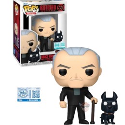 Funko Pop N°550 Batman Beyond Bruce Wayne & Ace Exclusive Vinyl Figure