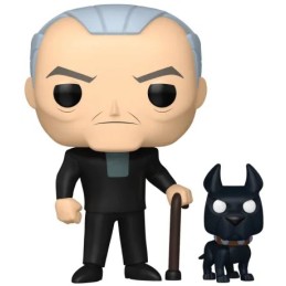 Funko Pop N°550 Batman Beyond Bruce Wayne & Ace Exclusive Vinyl Figure