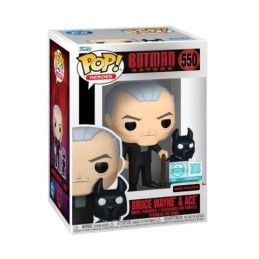 Funko Pop N°550 Batman Beyond Bruce Wayne & Ace Edition Limitée