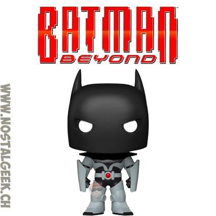 Funko Pop N°559 Batman Beyond Armored Bruce Vinyl Figur