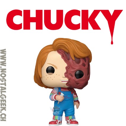 Funko Pop N°1719 Chucky (Melted Face)