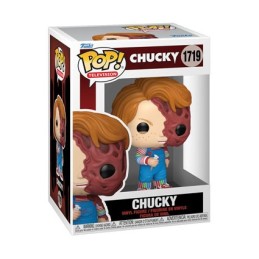 Funko Pop N°1719 Chucky (Melted Face) Vinyl Figur