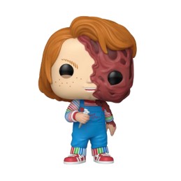 Funko Pop N°1719 Chucky (Melted Face) Vinyl Figur