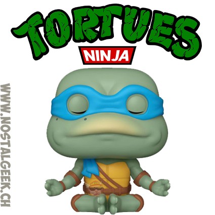 Funko Pop N°1610 TMNT Leonardo (Meditating) Vinyl Figure