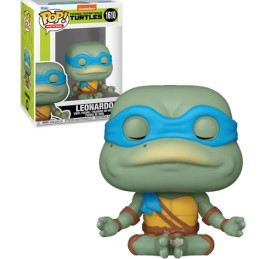 Funko Pop N°1610 TMNT Les Tortues Ninja Leonardo (Meditating)
