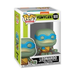 Funko Pop N°1610 TMNT Les Tortues Ninja Leonardo (Meditating)