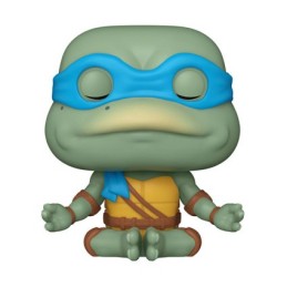 Funko Pop N°1610 TMNT Leonardo (Meditating) Vinyl Figur