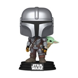 Funko Pop N°818 The Mandalorian with Grogu Vinyl Figur