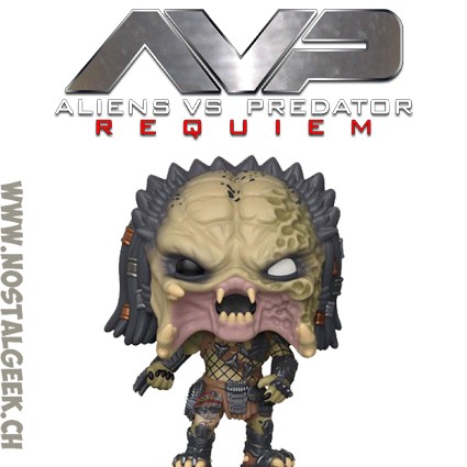 Funko Pop N°1998 Alien Vs Predator Requiem Wolf Predator