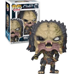 Funko Pop N°1998 Alien Vs Predator Requiem Wolf Predator