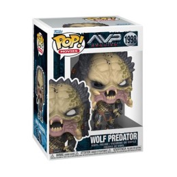 Funko Pop N°1998 Alien Vs Predator Requiem Wolf Predator Vinyl Figure