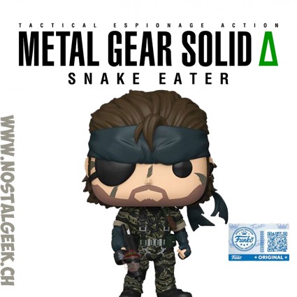 Funko Pop N°1159 Metal Gear Solid: Snaker Eater Δ Naked Snake (Big Boss) Vinyl Figure