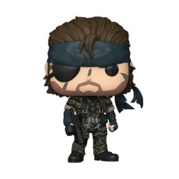 Funko Pop N°1159 Metal Gear Solid: Snaker Eater Δ Naked Snake (Big Boss) Vinyl Figur