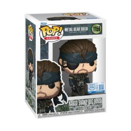 Funko Pop N°1159 Metal Gear Solid: Snaker Eater Δ Naked Snake (Big Boss) Vinyl Figur