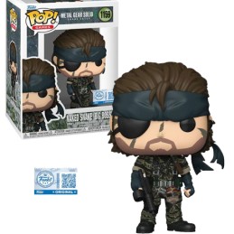 Funko Pop N°1159 Metal Gear Solid: Snaker Eater Δ Naked Snake (Big Boss) Vinyl Figure