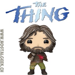 Funko Pop N°1950 The Thing R.J. Macready Vinyl Figur