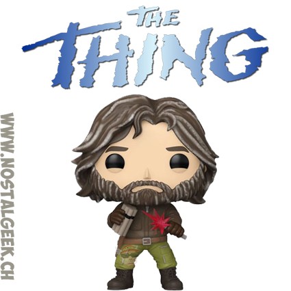 Funko Pop N°1950 The Thing R.J. Macready Vinyl Figur