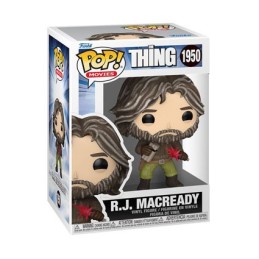 Funko Pop N°1950 The Thing R.J. Macready Vinyl Figure