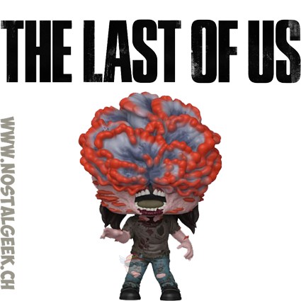 Funko Pop N°1843 The Last of US Clicker Vinyl Figur