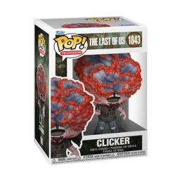 Funko Pop N°1843 The Last of US Clicker Vinyl Figure