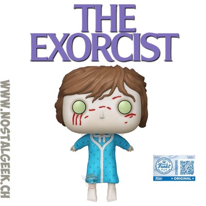 Funko Pop N°1934 The Exorcist Regan Floating Edition Limitée