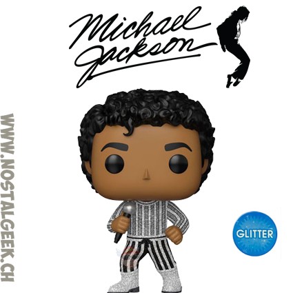 Funko Pop N°456 Michael Jackson (Rock with You) Glitter
