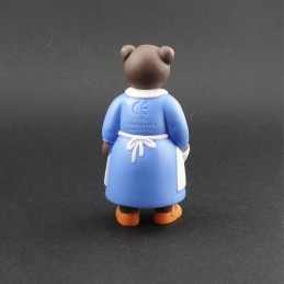 Little Brown Bear Mam' Ours Brun with apron Used figurine (Loose)