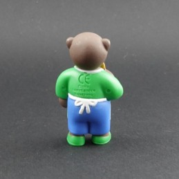 Kleiner brauner mit einem Holzlöffel Gebrauchte Figur (Loose)