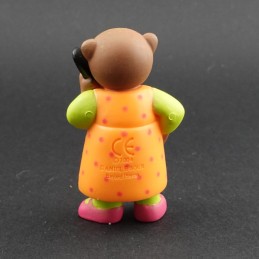 Petit Ours Brun Petite Oursonne au téléphone Figurine d'occasion (Loose)