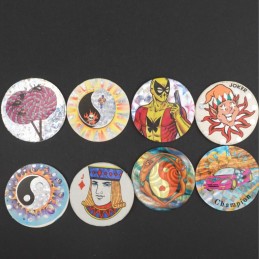 Lot de 8 Pogs d'occasion (Loose)