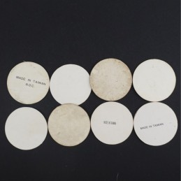 Lot von 8 gebrauchten Pogs (Loose) Lot 3
