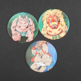 Sumosurfers Lot de 3 Pogs d'occasion (Loose)