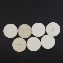 Eightball Set of 7 second hand Pog (Loose) Lot 2