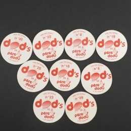 Tex Avery Lot von 9 gebrauchten Pogs (Loose)