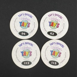 Casper Lot von 4 gebrauchten Pogs (Loose)