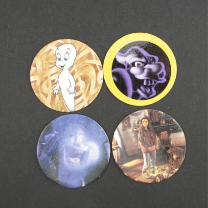 Casper Lot von 4 gebrauchten Pogs (Loose)