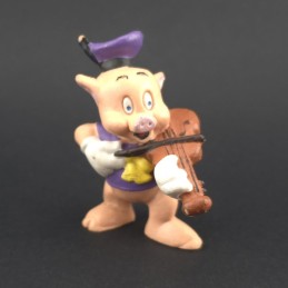 Bully The Three Little Pigs Fiddler Used figurine (Loose)
