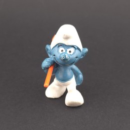 Schleich Die Schlümpfe - Smurfwanderer gebrauchte Figur (Loose)