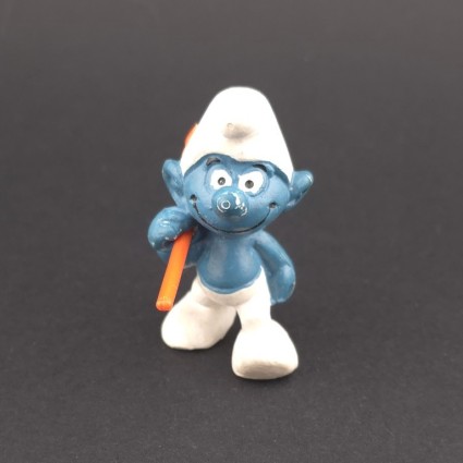 Schleich The Smurfs - Smurfwanderer second hand Figure (Loose)