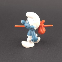 Schleich Les Schtroumpfs - Schtroumpf Vagabond Figurine d'occasion (Loose)